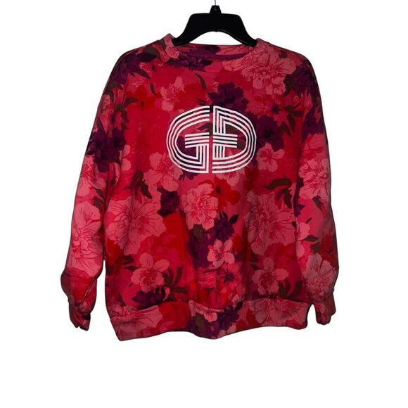 goldbergh sweatshirt sz s Comfy Floral Active/athleisure Crew Neck Long Sleeve - Picture 1 of 6
